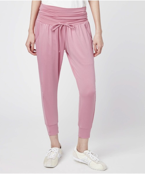 Go to by mizuno（ゴートゥーバイミズノ）の「ＵＶストレッチパンツ　［ウィメンズ］（その他パンツ・レディース・モカ/ピンク/杢グレー・S/M/L）」の3枚目の写真