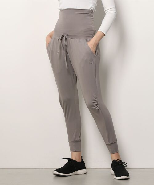 Go to by mizuno（ゴートゥーバイミズノ）の「ＵＶストレッチパンツ　［ウィメンズ］（その他パンツ・レディース・モカ/ピンク/杢グレー・S/M/L）」の8枚目の写真