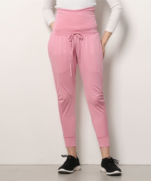 Go to by mizuno（ゴートゥーバイミズノ）の「ＵＶストレッチパンツ　［ウィメンズ］（その他パンツ・レディース・モカ/ピンク/杢グレー・S/M/L）」の7枚目の写真