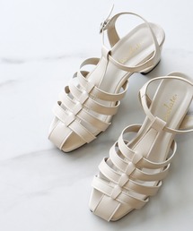 chocolates | ヒールグルカサンダル【日本製】(サンダル)