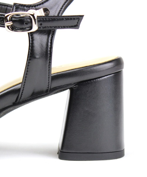 chocolates（チョコラテス）の「ヒールグルカサンダル【日本製】（サンダル・レディース・ブラック/ダークブラウン/アイボリー・LL/S/M/L）」の13枚目の写真