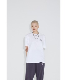 RHOMBUS CREWNECK T-SHIRT