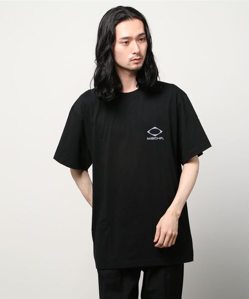 MSCHF（ミスチーフ）の「RHOMBUS CREWNECK T-SHIRT（Tシャツ/カットソー・レディース・ブラック/ホワイト・M/L）」の6枚目の写真