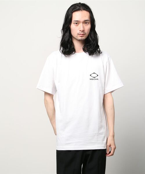 MSCHF（ミスチーフ）の「RHOMBUS CREWNECK T-SHIRT（Tシャツ/カットソー・レディース・ブラック/ホワイト・M/L）」の7枚目の写真