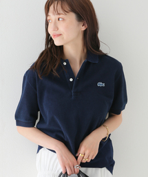 SLOBE IENA | 【LACOSTE / ラコステ】インディゴポロ(ポロシャツ)