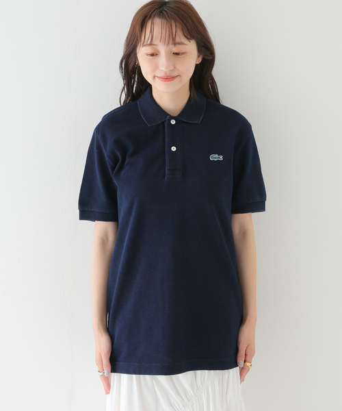 SLOBE IENA(スローブイエナ)の「【LACOSTE / ラコステ】インディゴポロ(ポロシャツ・レディース・ネイビー・FREE)」の19枚目の写真