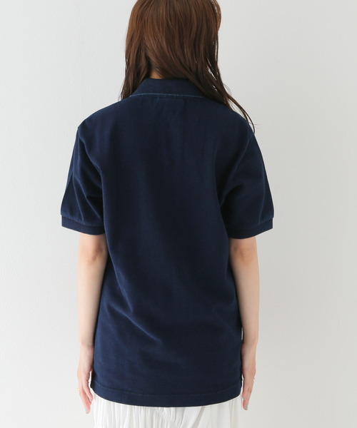 SLOBE IENA(スローブイエナ)の「【LACOSTE / ラコステ】インディゴポロ(ポロシャツ・レディース・ネイビー・FREE)」の21枚目の写真