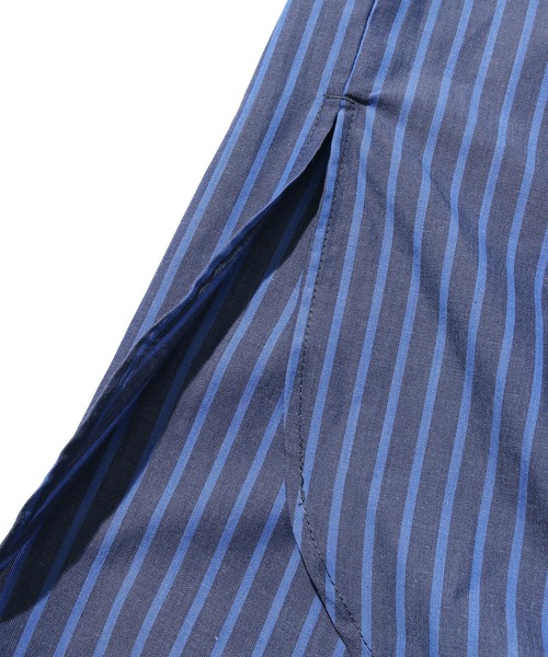 UNIVERSAL OVERALL(ユニバーサルオーバーオール)の「UNIVERSAL OVERALL/ユニバーサルオーバーオール SHIRT OP シャツワンピース(ワンピース・レディース・グレー系その他/ホワイト系その他/ブルー系その他・FREE)」の11枚目の写真