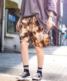 Mesh pocket Nylon Shorts/水陸両用 メッシュ ポケット ベイカー ナイロン ショーツ/カラーパンツ