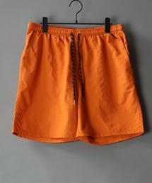 Mesh pocket Nylon Shorts/水陸両用 メッシュ ポケット ベイカー ナイロン ショーツ/カラーパンツ