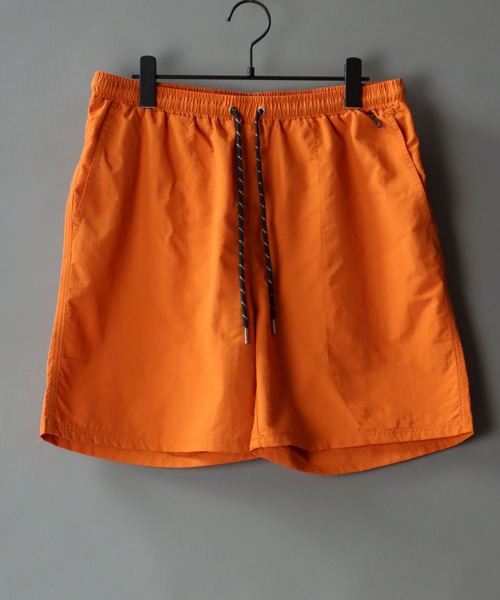 SITRY（シトリー）の「Mesh pocket Nylon Shorts/水陸両用 メッシュ ポケット ベイカー ナイロン ショーツ/カラーパンツ（その他パンツ・メンズ・パープル/ブラック/ブラウン/ブルー/オレンジ/グリーン・L/M）」の6枚目の写真