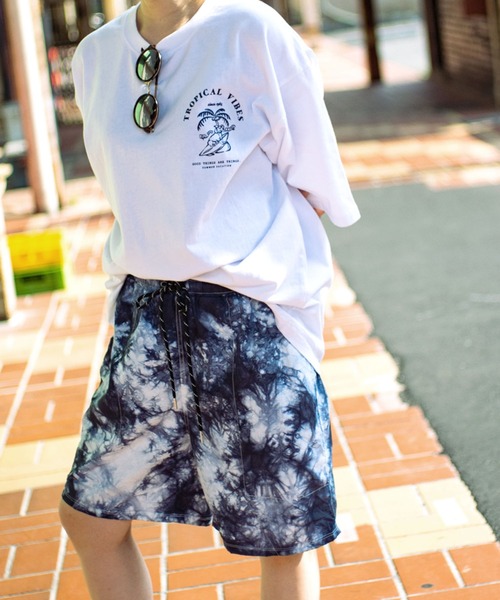 SITRY（シトリー）の「Mesh pocket Nylon Shorts/水陸両用 メッシュ ポケット ベイカー ナイロン ショーツ/カラーパンツ（その他パンツ・メンズ・パープル/ブラック/ブラウン/ブルー/オレンジ/グリーン・L/M）」の4枚目の写真