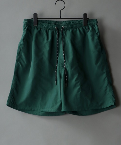 SITRY（シトリー）の「Mesh pocket Nylon Shorts/水陸両用 メッシュ ポケット ベイカー ナイロン ショーツ/カラーパンツ（その他パンツ・メンズ・パープル/ブラック/ブラウン/ブルー/オレンジ/グリーン・L/M）」の3枚目の写真