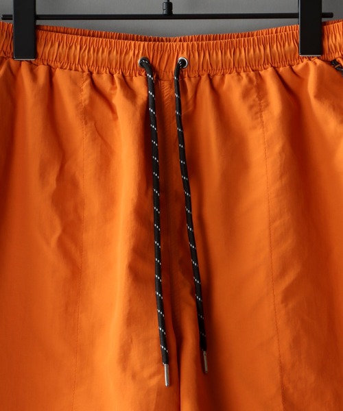 SITRY（シトリー）の「Mesh pocket Nylon Shorts/水陸両用 メッシュ ポケット ベイカー ナイロン ショーツ/カラーパンツ（その他パンツ・メンズ・パープル/ブラック/ブラウン/ブルー/オレンジ/グリーン・L/M）」の7枚目の写真