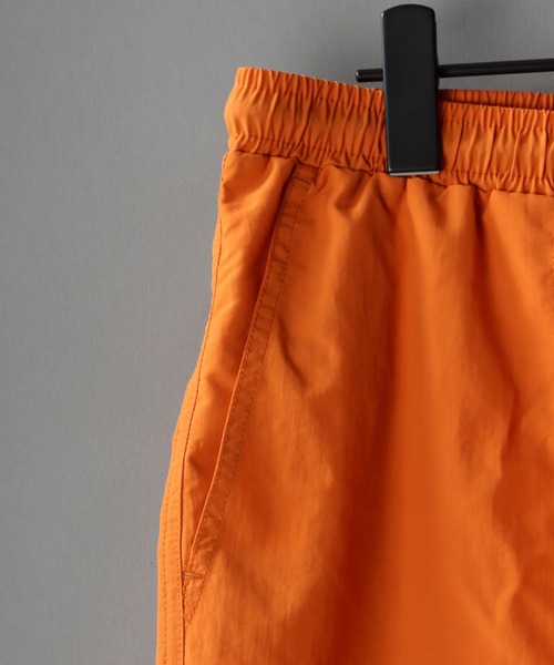 SITRY（シトリー）の「Mesh pocket Nylon Shorts/水陸両用 メッシュ ポケット ベイカー ナイロン ショーツ/カラーパンツ（その他パンツ・メンズ・パープル/ブラック/ブラウン/ブルー/オレンジ/グリーン・L/M）」の8枚目の写真