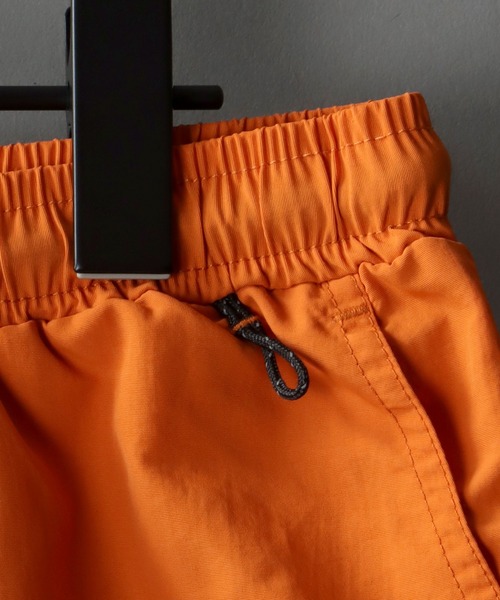 SITRY（シトリー）の「Mesh pocket Nylon Shorts/水陸両用 メッシュ ポケット ベイカー ナイロン ショーツ/カラーパンツ（その他パンツ・メンズ・パープル/ブラック/ブラウン/ブルー/オレンジ/グリーン・L/M）」の9枚目の写真