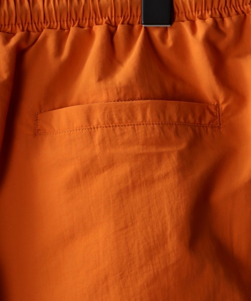 SITRY（シトリー）の「Mesh pocket Nylon Shorts/水陸両用 メッシュ ポケット ベイカー ナイロン ショーツ/カラーパンツ（その他パンツ・メンズ・パープル/ブラック/ブラウン/ブルー/オレンジ/グリーン・L/M）」の11枚目の写真