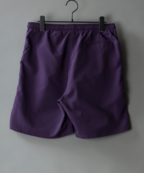 SITRY（シトリー）の「Mesh pocket Nylon Shorts/水陸両用 メッシュ ポケット ベイカー ナイロン ショーツ/カラーパンツ（その他パンツ・メンズ・パープル/ブラック/ブラウン/ブルー/オレンジ/グリーン・L/M）」の13枚目の写真