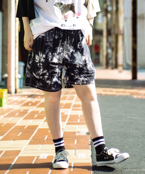 F.C.R.B. メッシュポケットナイロンショーツ XL ブラック SOPH