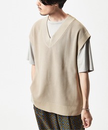 EDIFICE | スポンディッシュ リラックス ニットベスト(ベスト)