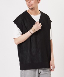 EDIFICE | スポンディッシュ リラックス ニットベスト(ベスト)