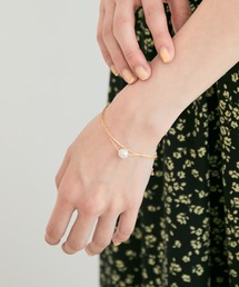 VIS | 淡水パール2連ブレスレット(ブレスレット)