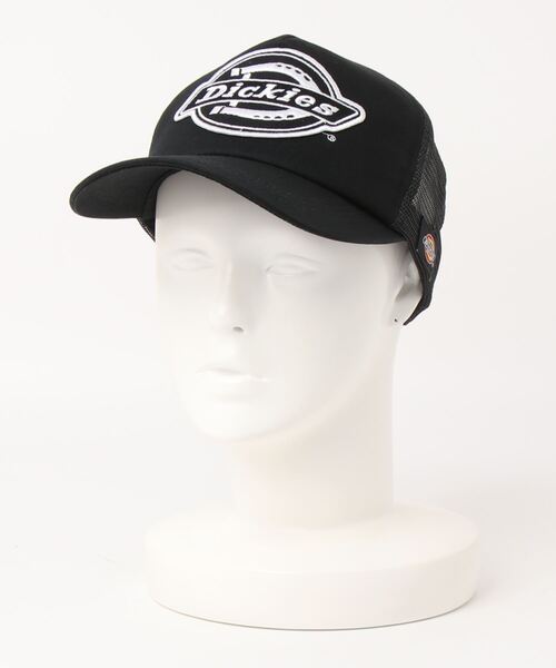 Dickies（ディッキーズ）の「Dickies　Standard MeshCap（キャップ・レディース・ブラック/グレー/ワインレッド/ブラック系その他/カーキ/オフホワイト・FREE）」の3枚目の写真