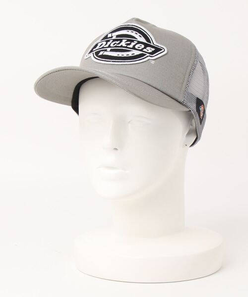 Dickies（ディッキーズ）の「Dickies　Standard MeshCap（キャップ・レディース・ブラック/グレー/ワインレッド/ブラック系その他/カーキ/オフホワイト・FREE）」の4枚目の写真