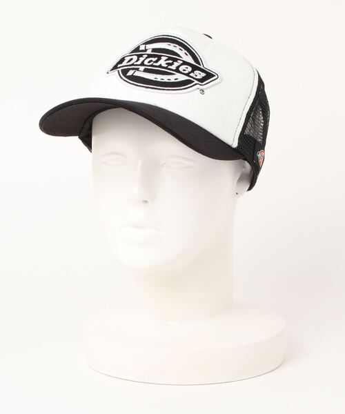 Dickies（ディッキーズ）の「Dickies　Standard MeshCap（キャップ・レディース・ブラック/グレー/ワインレッド/ブラック系その他/カーキ/オフホワイト・FREE）」の2枚目の写真