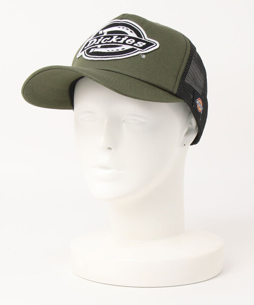 Dickies（ディッキーズ）の「Dickies　Standard MeshCap（キャップ・レディース・ブラック/グレー/ワインレッド/ブラック系その他/カーキ/オフホワイト・FREE）」の5枚目の写真