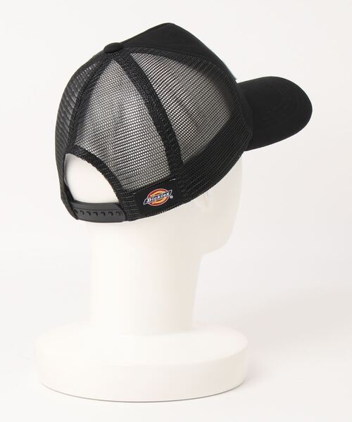 Dickies（ディッキーズ）の「Dickies　Standard MeshCap（キャップ・レディース・ブラック/グレー/ワインレッド/ブラック系その他/カーキ/オフホワイト・FREE）」の7枚目の写真