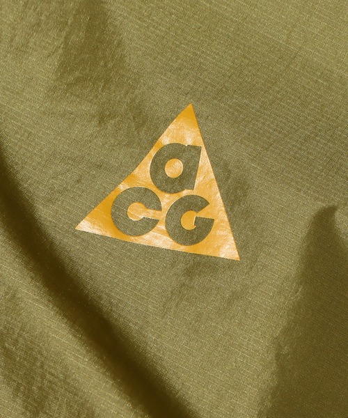 NIKE ACG(ナイキエィシージー)の「NIKE AS M ACG CINDER CONE HZ / ナイキ ACG CINDER CONE ハーフジップ L/S トップ 【SP】(その他アウター・メンズ・オリーブ/ブラック・L/XL/M)」の10枚目の写真
