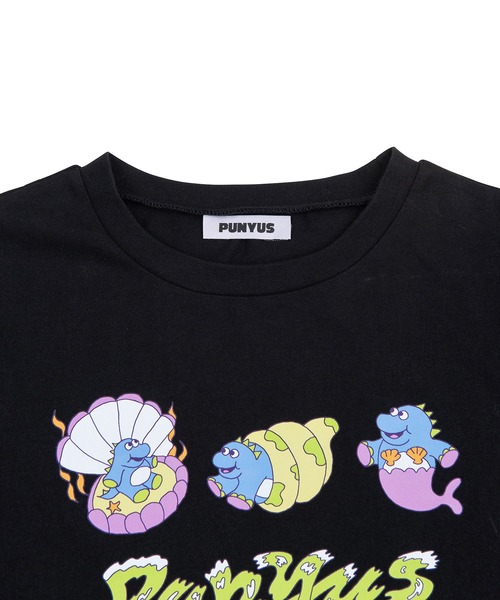 PUNYUS(プニュズ)の「DINO Tワンピース(ワンピース・レディース・ブラック/ライトパープル/ブルー・1/2/4/3)」の15枚目の写真