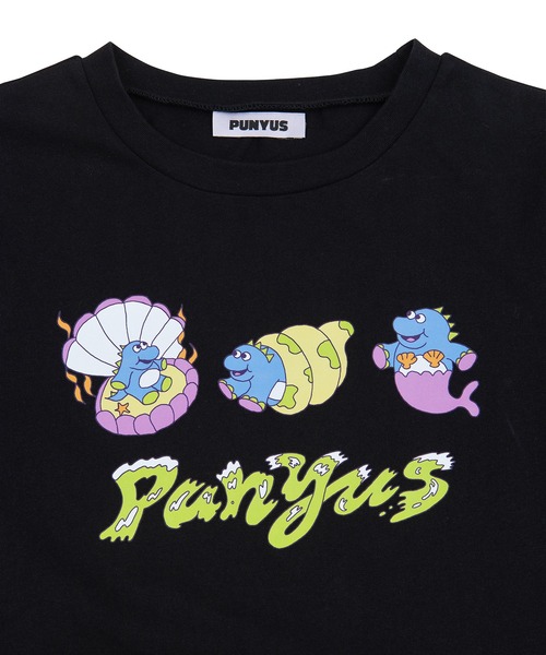 PUNYUS(プニュズ)の「DINO Tワンピース(ワンピース・レディース・ブラック/ライトパープル/ブルー・1/2/4/3)」の16枚目の写真