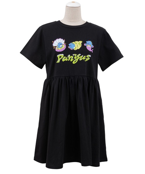 PUNYUS(プニュズ)の「DINO Tワンピース(ワンピース・レディース・ブラック/ライトパープル/ブルー・1/2/4/3)」の20枚目の写真