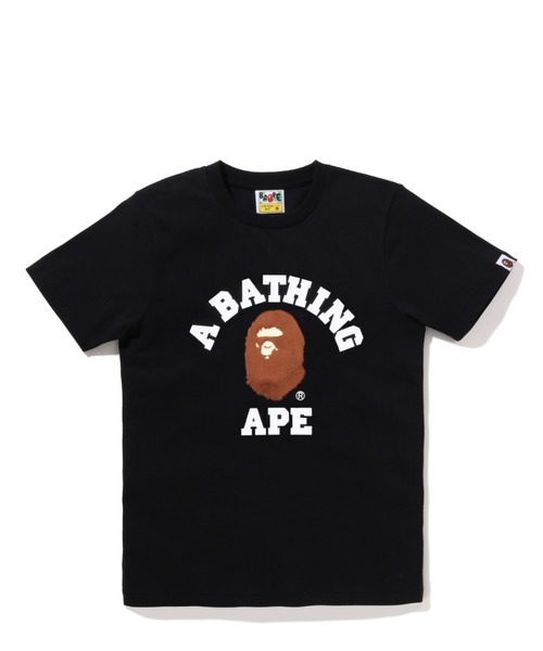 A BATHING APE（アベイシングエイプ）の「BOA COLLEGE TEE L（Tシャツ