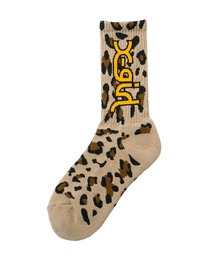 X-girl | MILLS LOGO RIB SOCKS/X-girlロゴ リブソックス(ソックス/靴下)
