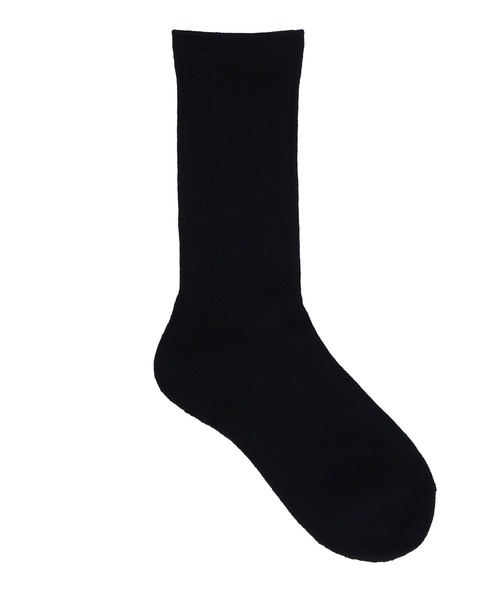 X-girl（エックスガール）の「MILLS LOGO RIB SOCKS/X-girlロゴ リブソックス（ソックス/靴下・レディース・ホワイト/ベージュ/ブラック・ONE SIZE）」の17枚目の写真