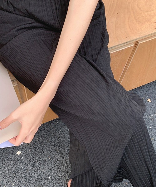 Dita Muaj.（ディータムアージュ）の「ルーズスラックスパンツ（スラックス・レディース・ブルー/グレー/ブラック/ホワイト・FREE）」の15枚目の写真