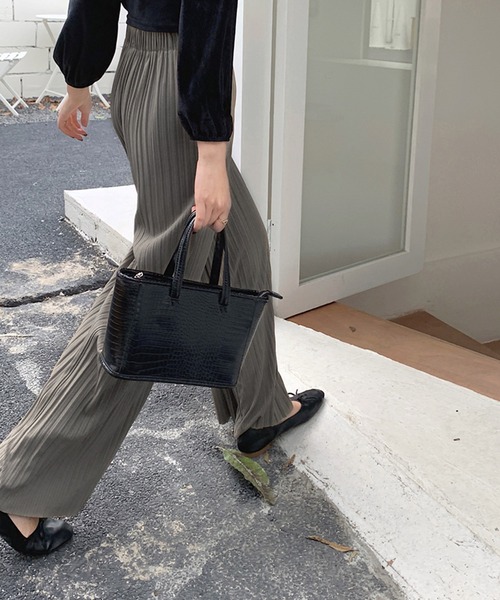 Dita Muaj.（ディータムアージュ）の「ルーズスラックスパンツ（スラックス・レディース・ブルー/グレー/ブラック/ホワイト・FREE）」の22枚目の写真