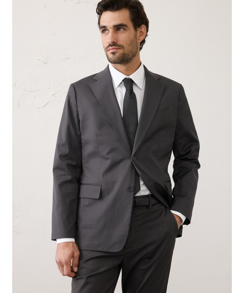 BANANA REPUBLIC FACTORY STORE（バナナリパブリック ファクトリーストア）の「BANANA REPUBLIC FACTORY STORE　　コアテンプブレザージャケット（テーラードジャケット・メンズ・ブルー系その他2/グレー系その他2/ネイビー/ベージュ/ブラック/グレー・40/38/42/36/34）」の12枚目の写真