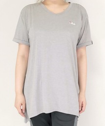 デザインチュニックTシャツ