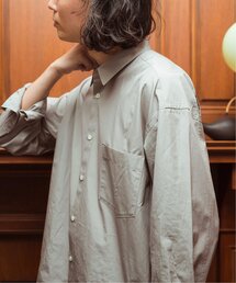 THOMAS MASON | 【THOMAS MASON / トーマス メイソン】オーバーサイズ レギュラーカラー シャツ(シャツ/ブラウス)