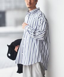 THOMAS MASON | 【THOMAS MASON / トーマス メイソン】オーバーサイズ レギュラーカラー シャツ(シャツ/ブラウス)