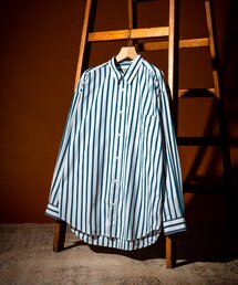 THOMAS MASON | 【THOMAS MASON / トーマス メイソン】オーバーサイズ レギュラーカラー シャツ(シャツ/ブラウス)