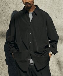 THOMAS MASON | 【THOMAS MASON / トーマス メイソン】オーバーサイズ レギュラーカラー シャツ(シャツ/ブラウス)