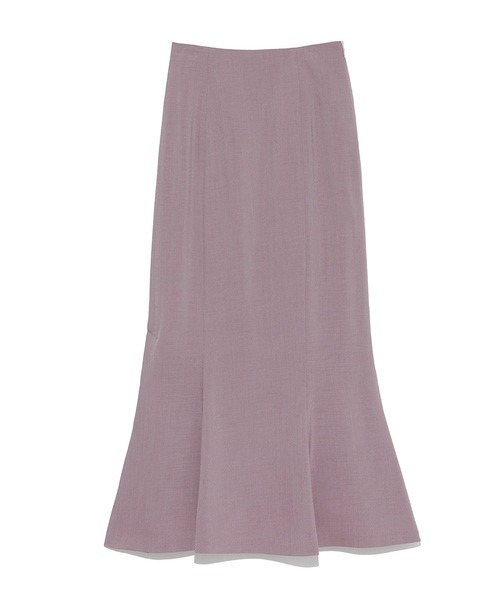 LILY BROWN（リリーブラウン）の「サイドスリットマーメイドスカート（スカート・レディース・ブラウン/ラベンダー/ベージュ・0/1）」の8枚目の写真
