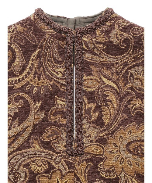 LILY BROWN（リリーブラウン）の「アタッチドカラー（付け襟・レディース・ベージュ/ブラウン/ブルー/アイボリー/キャメル・FREE）」の13枚目の写真