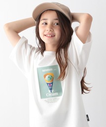 GLOBAL WORK | サーティワン/プリントT/キッズ/282104(Tシャツ/カットソー)