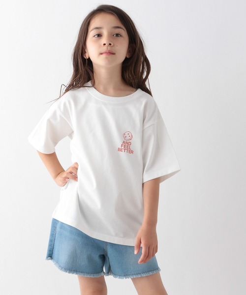 GLOBAL WORK（グローバルワーク）の「サーティワン/プリントT/キッズ/282104（Tシャツ/カットソー・キッズ・チャコールグレー/ブラック/その他1/その他2・140cm/110cm/100cm/160cm/130cm/150cm/120cm）」の6枚目の写真